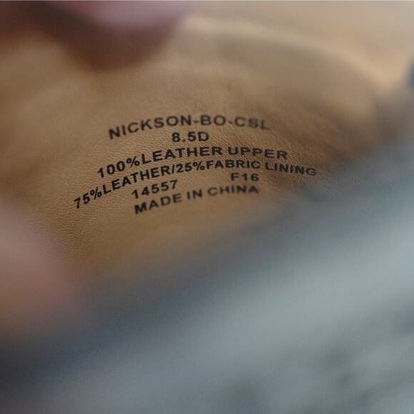 Polo by Ralph Lauren Black Leather Boots main image 8